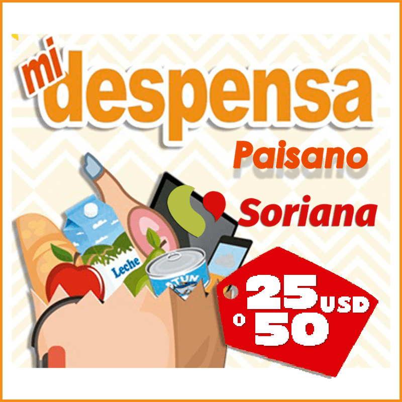 Digital Card Mi Despensa Paisano